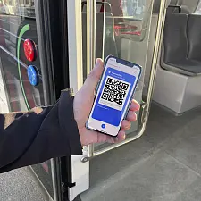 3G in Bus und Bahn. Foto: BSAG