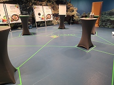 Im Kompetenzzentrum der „Training Kitchen“ findet sich auch Platz für den Gedankenaustausch. Foto: SKUMS/BioStadt Bremen