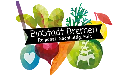 Logo BioStadt. Foto: SKMUS