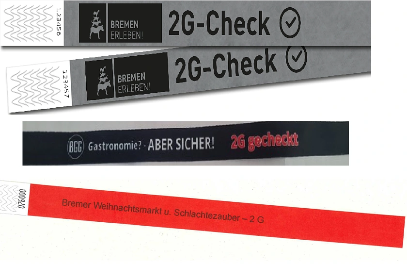 2G Bänder in Bremen. Foto: Wirtschaft, Arbeit und Europa