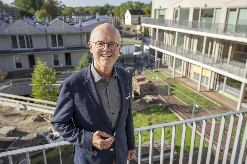 Alexander Künzel im September im "Stadtleben Ellener Hof".  Foto: Rainer Geue
