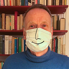 Eckhard Möller ist studierter Graphikdesigner und lebt seit 40 Jahren in Bremen. Foto: Eckhard Möller