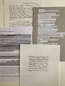 "Ich habe mich gefragt, wie ich die Idee der einzelnen Texte auch ganz anders ausdrücken kann – ganz unabhängig von der Frage, ob sie dann leichter oder schwerer zu verstehen sind", so Reichelt. Foto: Raja Löbbe