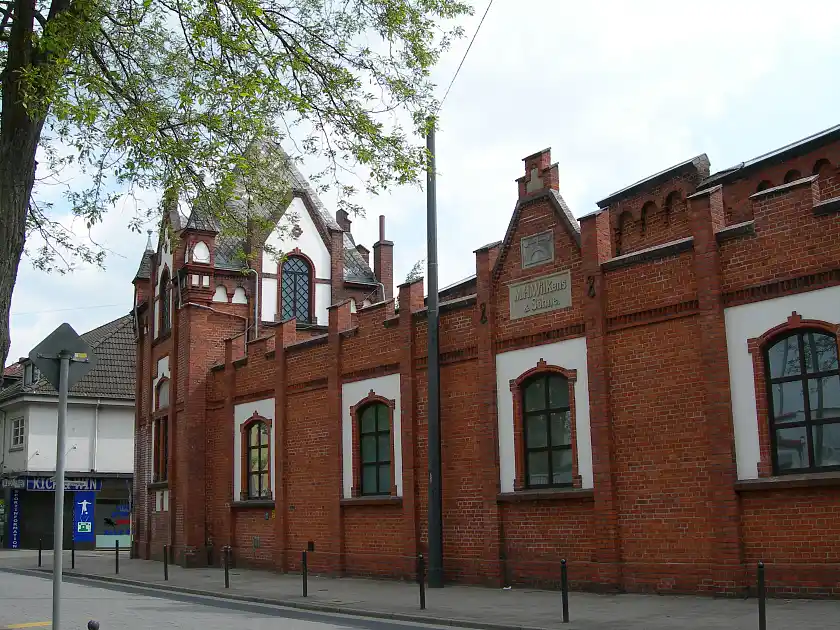 Die historischen Gebäude der der ehemaligen Wilkens Bremer Silberwaren AG in Hemelingen sollen sich künftig auch für die Öffentlichkeit öffnen. Foto: Robert C. Spies KG