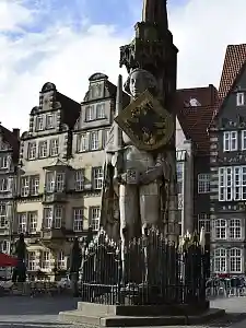 Der Bremer Roland. Foto: Senatspressestelle