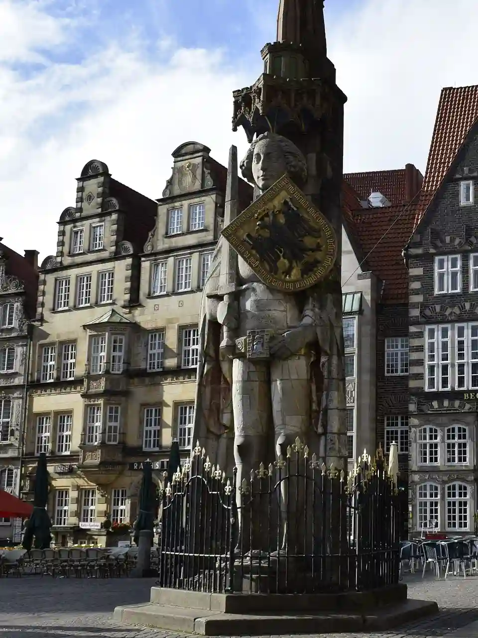 Der Bremer Roland. Foto: Senatspressestelle