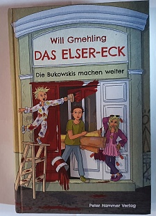 "Das Elser-Eck" ist der dritte Teil der Buchreihe um die Familie Bukowski. Foto: Kulturresort