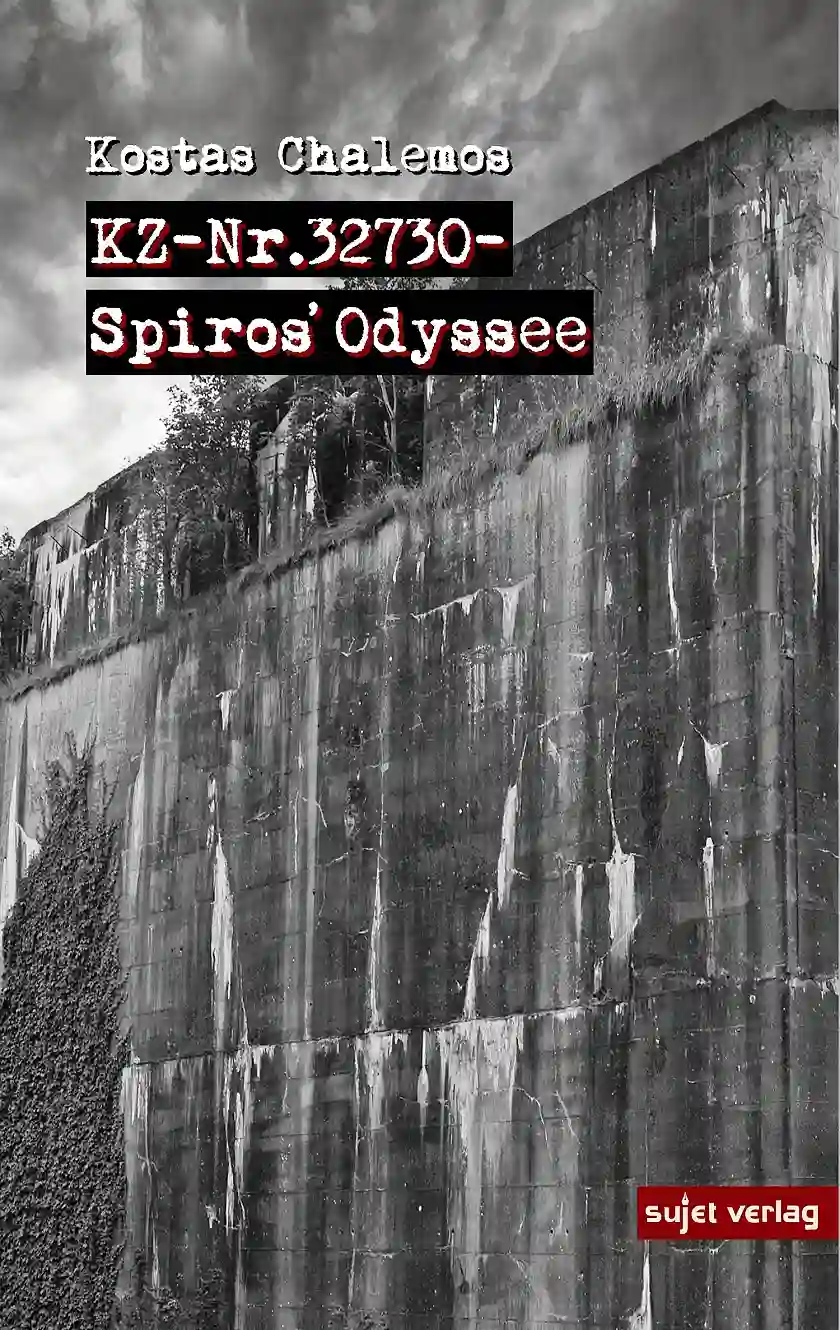 Das Buchcover von Spiros´Odyssee. Foto: Landeszentrale für politische Bildung