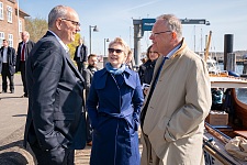 Bürgermeister Andreas Bovenschulte, Manuela Schwesig und Stephan Weil. Foto: Staatskanzlei Schleswig-Holstein