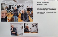 Die fertigen Portraitfotos von Tilman Rothermel, Foto: Kultur / Rainer Geue Fotografie