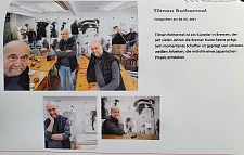 Die fertigen Portraitfotos von Tilman Rothermel, Foto: Kultur / Rainer Geue Fotografie 