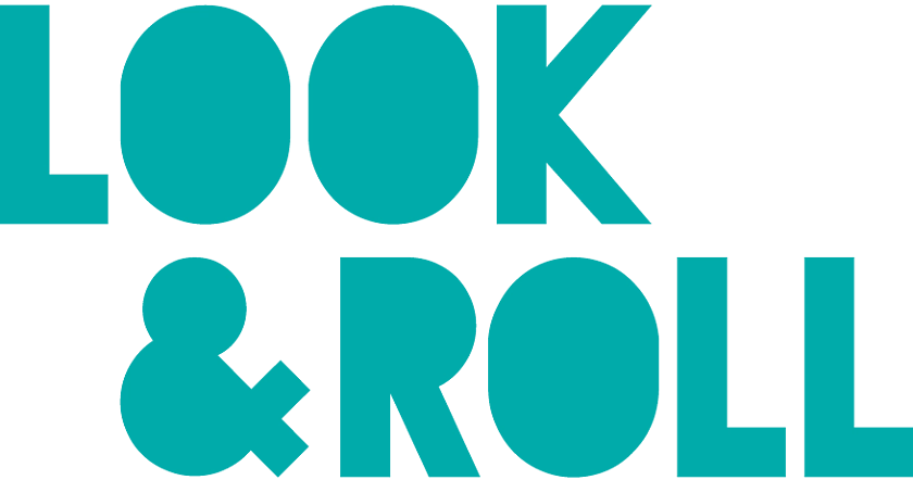 Das Logo look and roll.