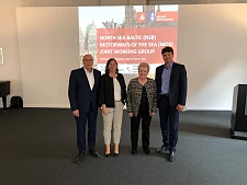 EU Verkehrskorridor-Treffen in Bremen – Hochrangiger Besuch von gleich zwei Korridor-Koordinatoren. Foto: Senatorin für Wissenschaft und Häfen