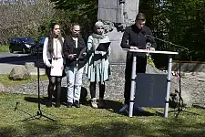 Schülerinnen und Schüler der Humboldtschule Bremerhaven.