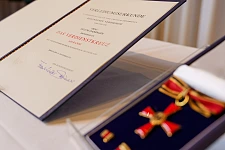 Die Urkunde. Foto: Pressestelle des Magistrats/Pheline Hanke