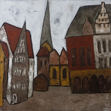 Das Bremer Rathaus mit der Kirche Unser Lieben Frauen. Foto: Alexander Dettmar
