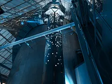 Der GraviTower Bremen Pro. Foto: Uni Bremen