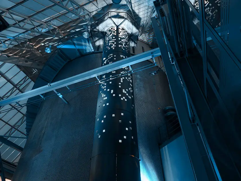 Der GraviTower Bremen Pro. Foto: Uni Bremen