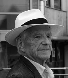 Der Bremer Ehrenbürger, Bauunternehmer und Mäzen Prof. h.c. Dr. jur.  Klaus Hübotter Foto: privat