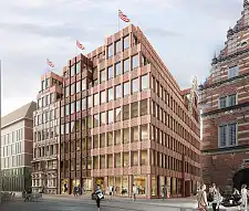 Das Essighaus in der Langenstraße. Grafik: Joh. Jacobs & Co. Gruppe