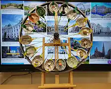 Riesenrad von Juli Kohlrausch, Frieda Haupt und Levin Acehan. Foto: Grundschule an der Carl-Schurz-Straße