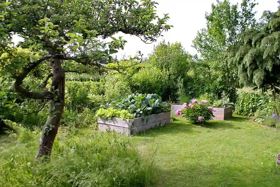 Hochbeet im Naherholungspark Grüner Bremer Westen. Foto: SKUMS