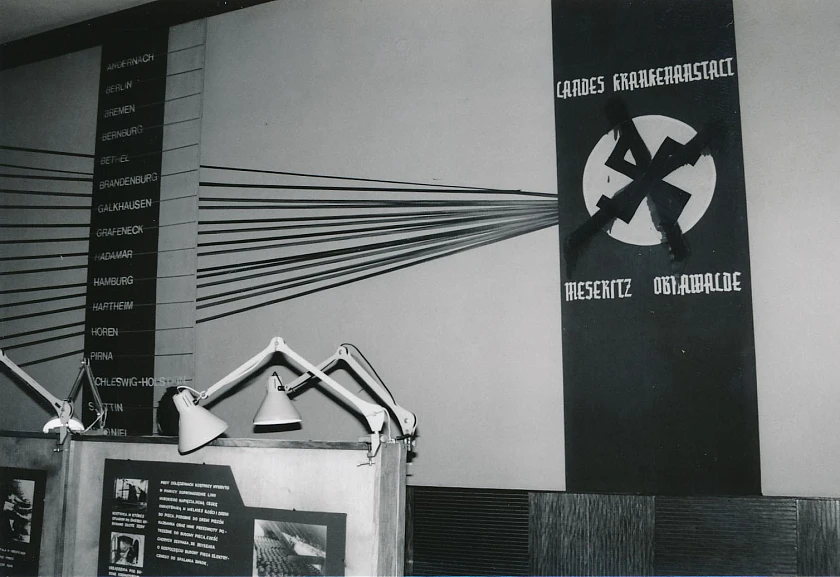 Blick in das Museum. Foto: Krankenhaus-Museum