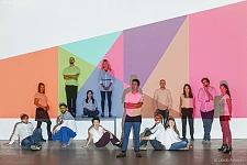 Ensemble New Babylon. Foto: Jakob Adolphi