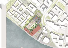 Die Lage der künftigen Kellogg-Höfe. Foto: Philipp Obkircher / ROBERTNEUN