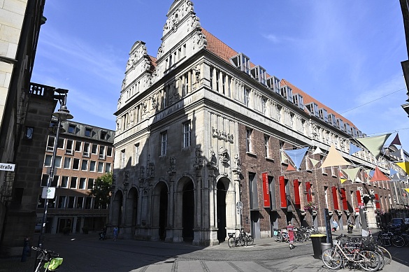 Das Stadtmusikanten- und Literaturhaus soll im Kontorhaus am Markt realisiert werden. Foto: Senatspressestelle