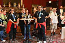 Senatsempfang im Kaminsaal für die Bremer Medaillengewinnerinnen und -gewinner der Special Olympics Berlin. Foto: Senatspressestelle