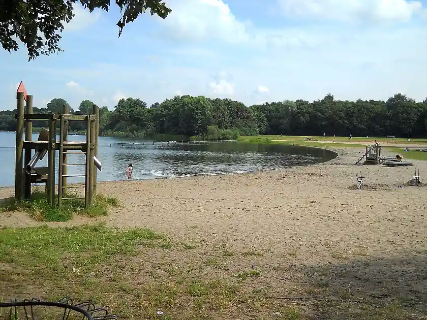 Der Bremer Unisee. Foto: Umweltressort