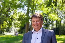 Finanzsenator Dietmar Strehl. Foto: Finanzressort