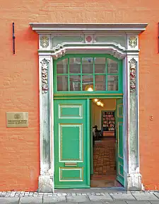 Die offene Tür des Landesamtes für Denkmalpflege. Foto: Landesamt für Denkmalpflege