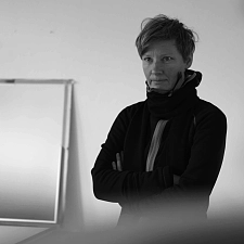 Die diesjährige Gewinnerin der Ausschreibung von twogether, Katja Blum. Foto: Alexandra Schnell