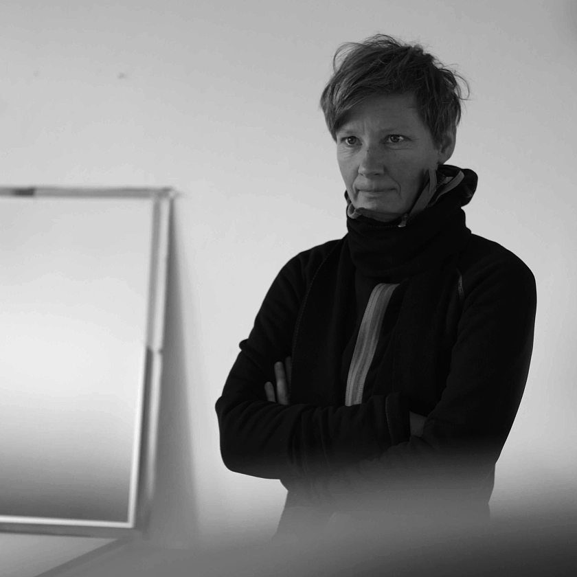 Die diesjährige Gewinnerin der Ausschreibung von twogether, Katja Blum. Foto: Alexandra Schnell