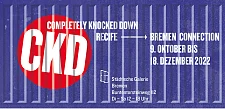 Der Banner zum Projekt CKD - Completely knocked down. Die Recife Bremen Connection. Foto: Kulturressort