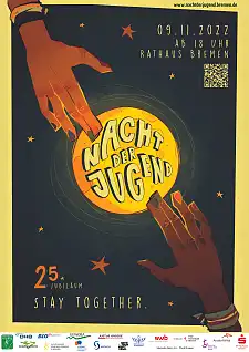 Plakat der Veranstaltung.