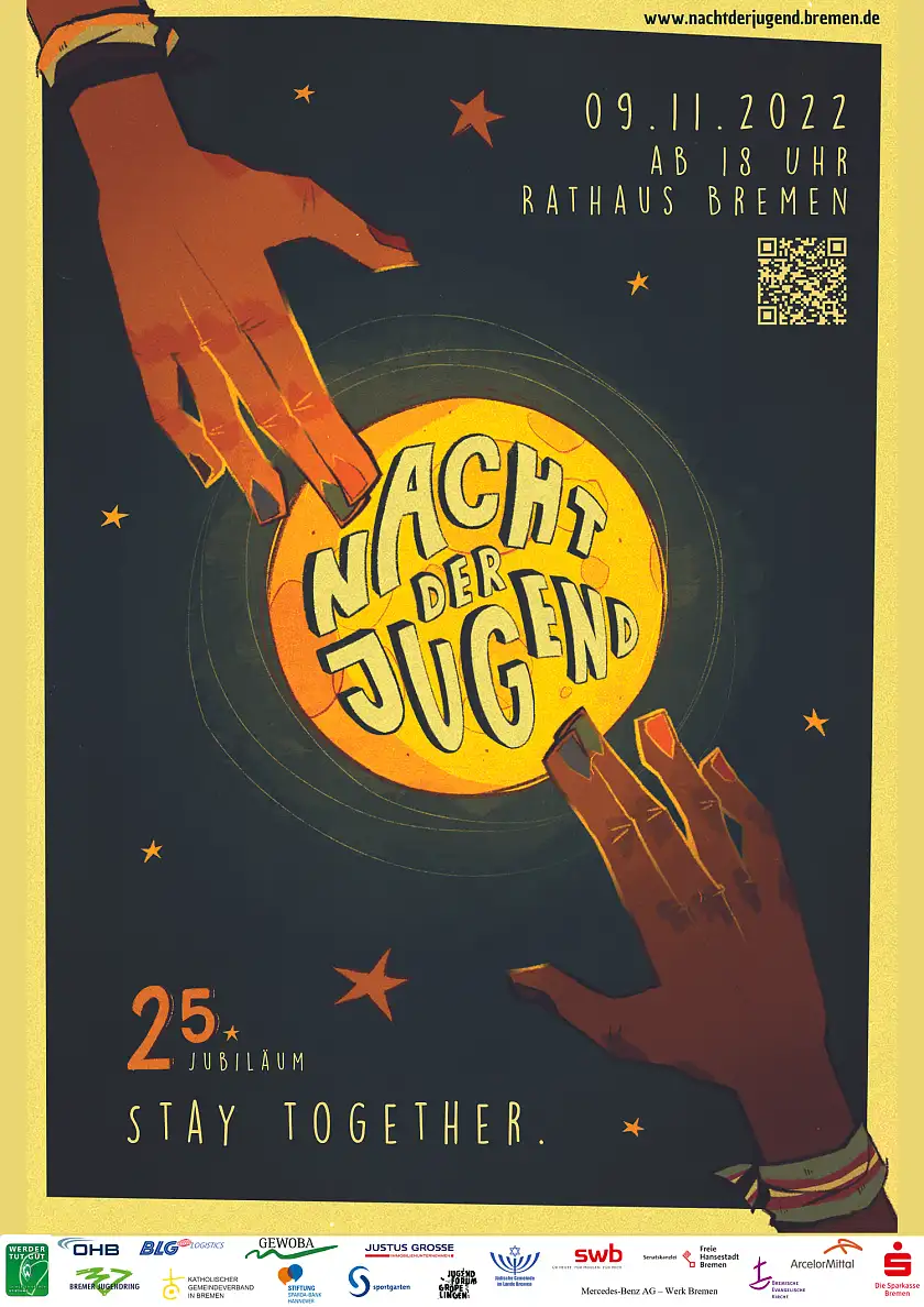 Plakat der Veranstaltung.