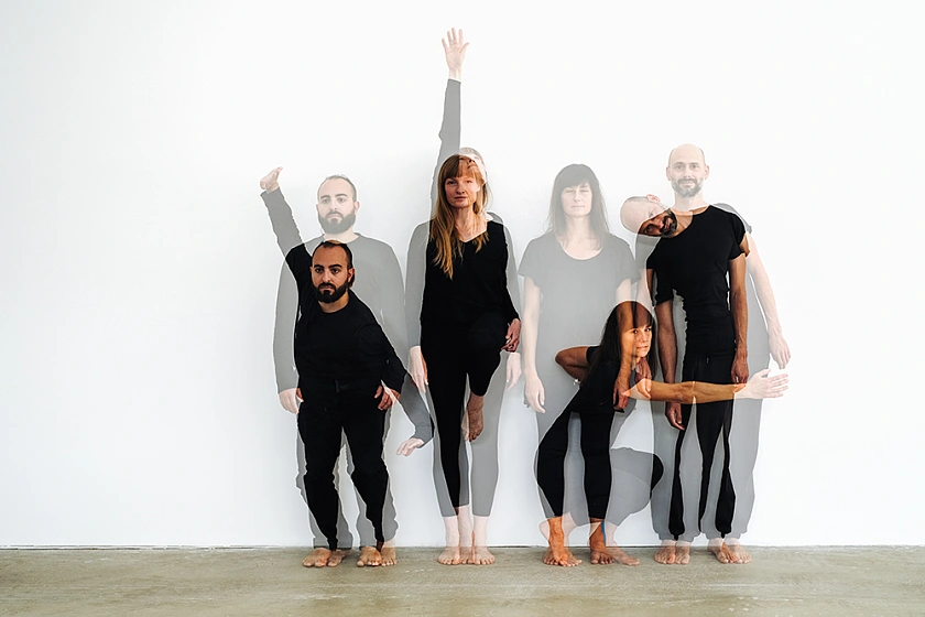 Tänzerinnen und Tänzer des TanzKollektivBremen. Foto: Daniela Buchholz