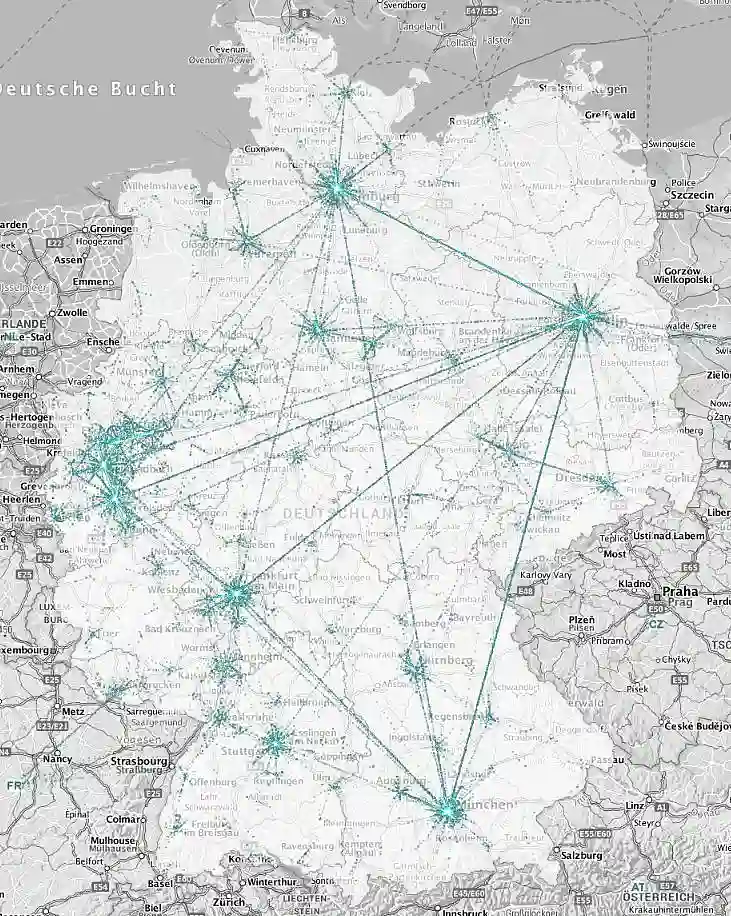 Der neue Pendleratlas der statistischen Ämter der Länder.