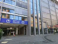 Das Parkhaus Mitte der Brepark soll zum Verkauf an die Brebau vorbereitet werden. Foto: BrePark