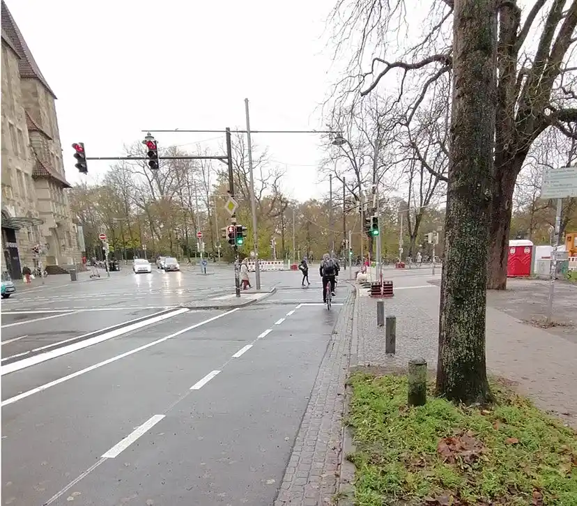 Die Fahrrad-Premiumroute im Bereich des Tiefer ist fertig. Foto: ASV