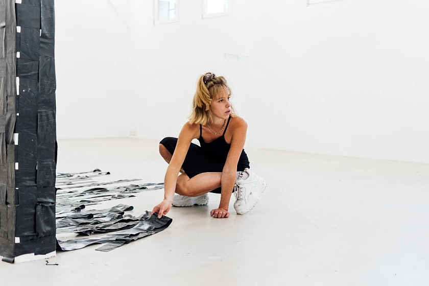 Rebekka Kronsteiner. Foto: Lukas Klose