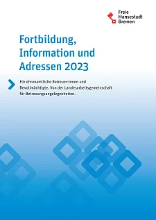 Titelblatt der Informationsbroschüre. Foto: Sozialressort.