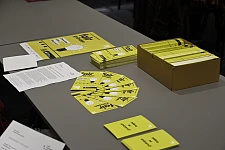 Zu dem Programm Fair gründen gibt es umfangreiches Informationsmaterial. Foto: Senatspressestelle