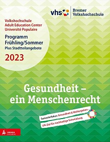 Das neue Programm der Volkshochschule für Frühling/Sommer 2023 