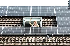 Solarenergie: schützt nicht nur das Klima, sondern reduziert auch die Strom- und Heizkosten. Foto: Alexander Fanslau, energiekonsens