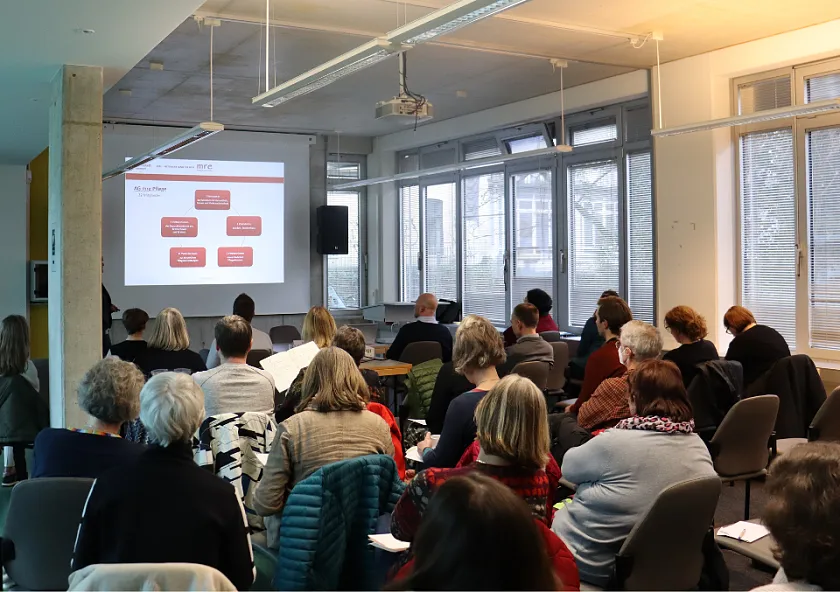 Bei dem diesjährigen Treffen des MRE-Netzwerks wurden unter anderem Verpflichtungen zum Aufbau von Surveillancesystemen beschlossen. Foto: Gesundheit