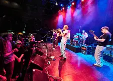 Die Band Shelter überraschte mit ihrem groovigen Sound beim Schulrockfestival im letzten Jahr. 